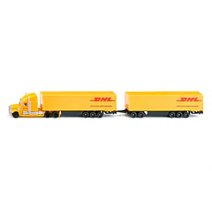 Siku - Camião DHL e Atrelado 