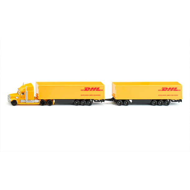 Siku - Camião DHL e Atrelado  1