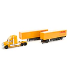 Siku - Camião DHL e Atrelado  2