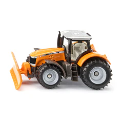 Siku - Tractor Massey Ferguson Limpa-Neves