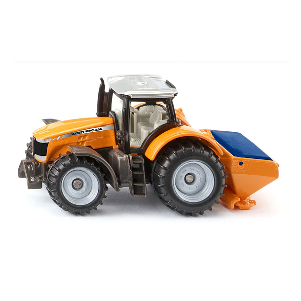 Siku - Tractor Massey Ferguson com Espalhador de Sal 