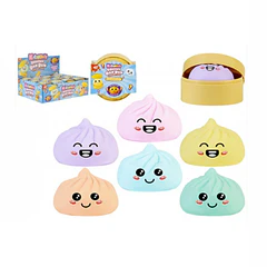 Kawaii Squishy Bao Bun Dumpling