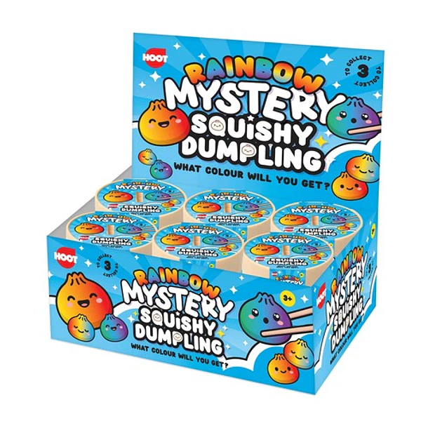 Mystery Squishy Dumpling Rainbow 1