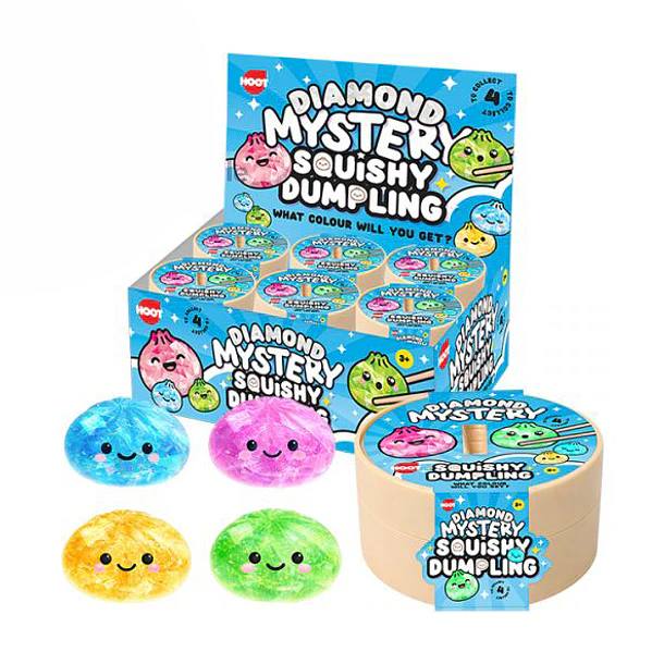 Mystery Squishy Dumpling Diamond 1