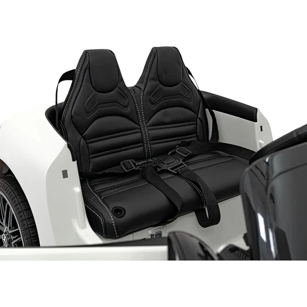 Mercedes SL63 AMG Branco 24V 2 Lugares 6