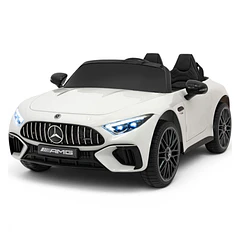 Mercedes SL63 AMG Branco 24V 2 Lugares