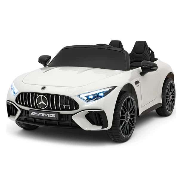 Mercedes SL63 AMG Branco 24V 2 Lugares 1