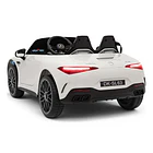 Mercedes SL63 AMG Branco 24V 2 Lugares 5
