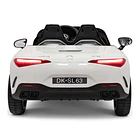 Mercedes SL63 AMG Branco 24V 2 Lugares 4