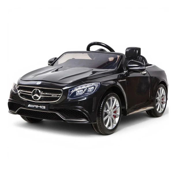 Mercedes S63 AMG Preto 12V 1