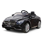 Mercedes S63 AMG Preto 12V 1