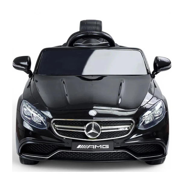 Mercedes S63 AMG Preto 12V 3