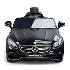 Mercedes S63 AMG Preto 12V 3