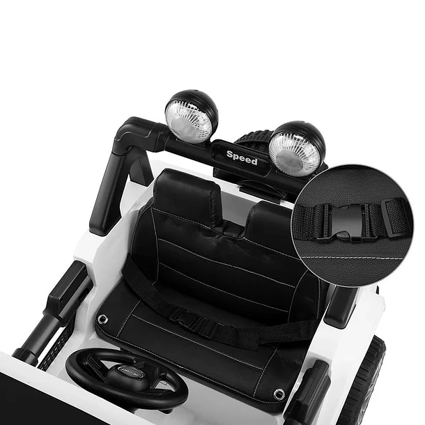Speed Wrangler Branco 12V 3
