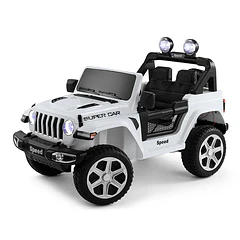 Speed Wrangler Branco 12V