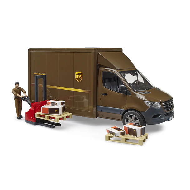 Carrinha UPS MB Sprinter 1