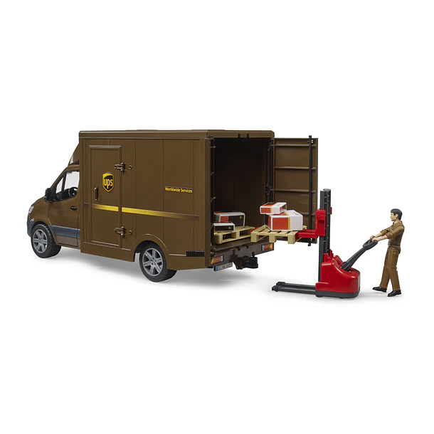Carrinha UPS MB Sprinter 2