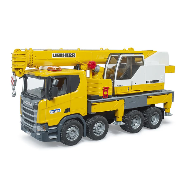 Camião Grua Scania Super 560R Liebherr 1