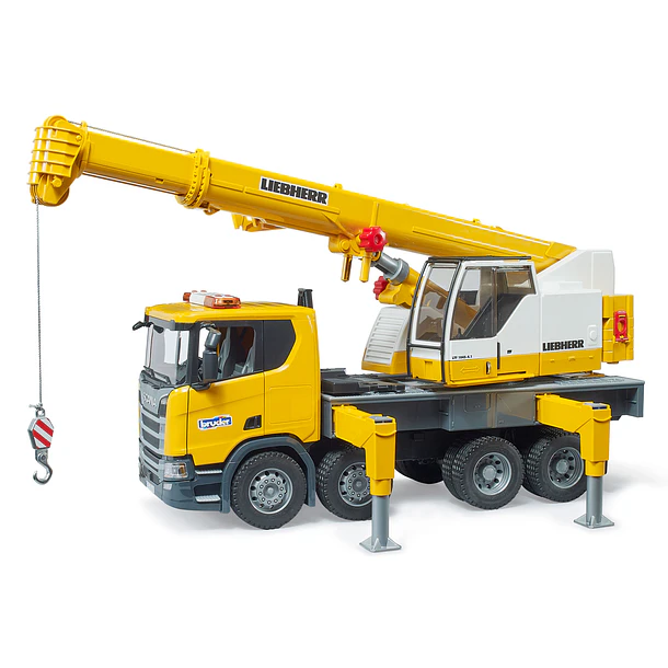 Camião Grua Scania Super 560R Liebherr 3