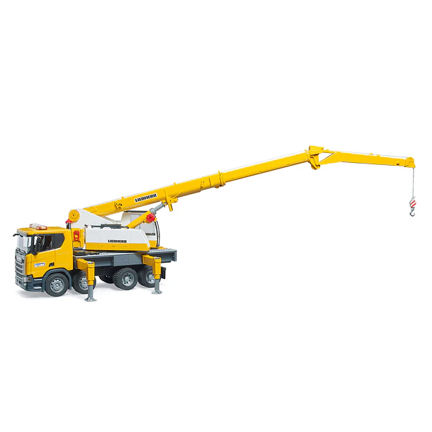 Camião Grua Scania Super 560R Liebherr 4