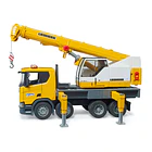 Camião Grua Scania Super 560R Liebherr 5