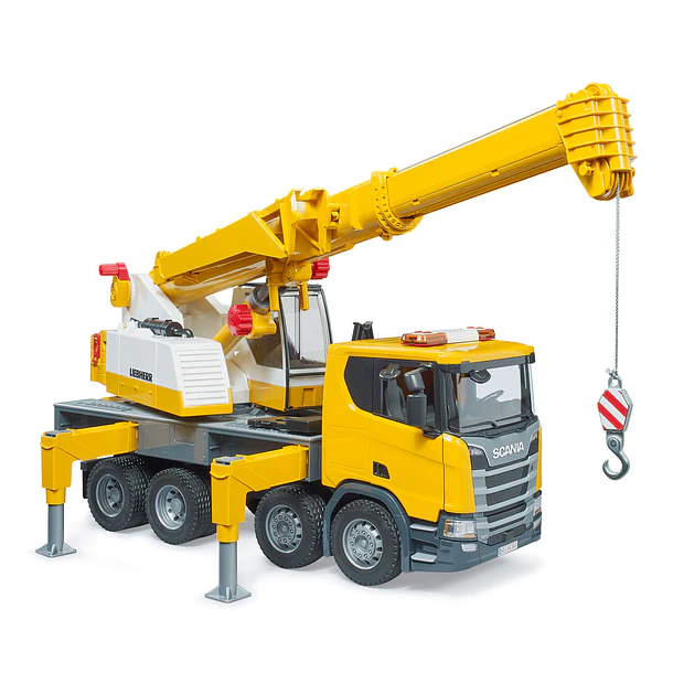 Camião Grua Scania Super 560R Liebherr 6