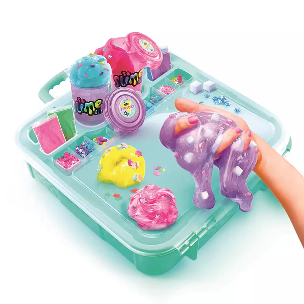 So Slime Diy - Sensory Maleta de Slime 2