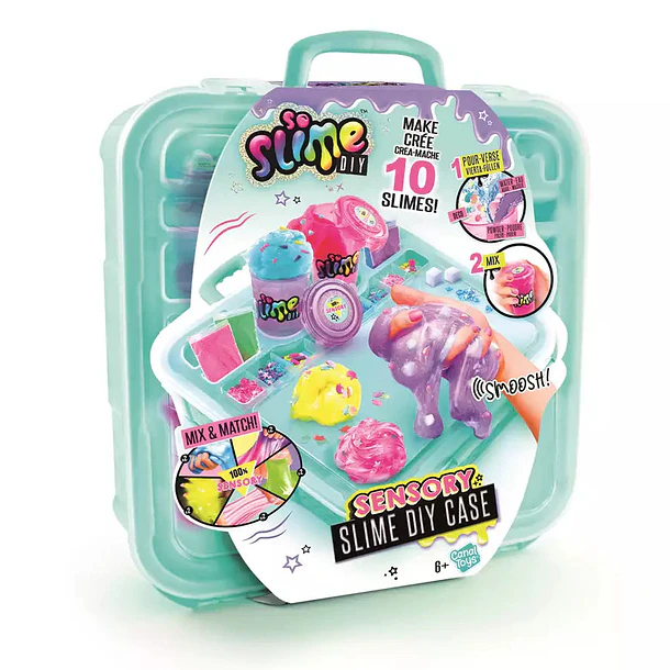 So Slime Diy - Sensory Maleta de Slime 1