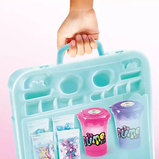 So Slime Diy - Sensory Maleta de Slime 4
