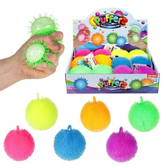 Bola Pufferz Squishy Neon