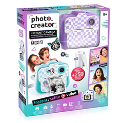 Photo Creator - Câmara de Fotos Instantânea