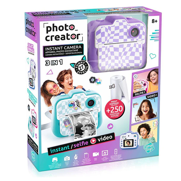 Photo Creator - Câmara de Fotos Instantânea 1