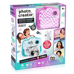 Photo Creator - Câmara de Fotos Instantânea