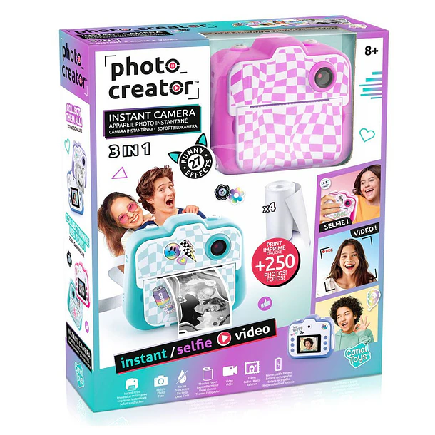 Photo Creator - Câmara de Fotos Instantânea 3