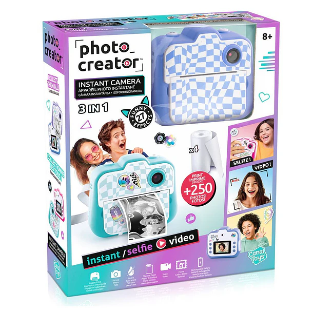 Photo Creator - Câmara de Fotos Instantânea 5