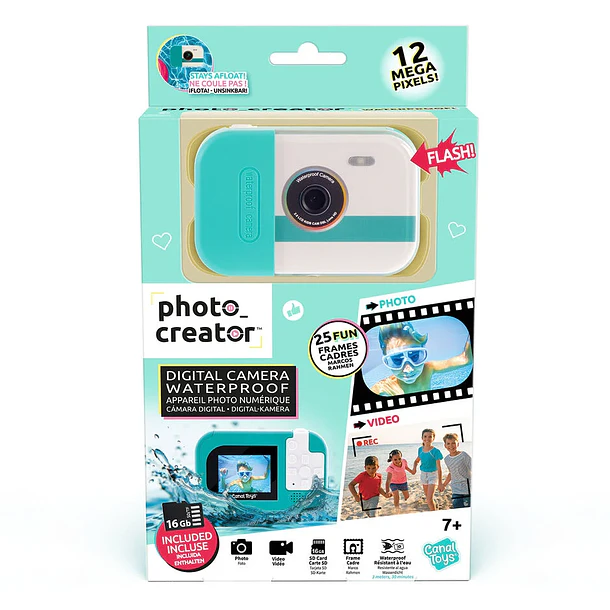 Photo Creator - Câmera à Prova de Água 1