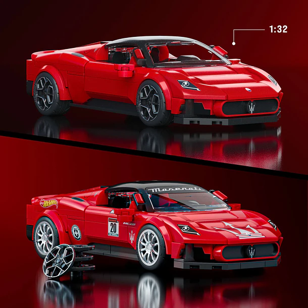 Hot Wheels Speed Series - Maserati MC20 4