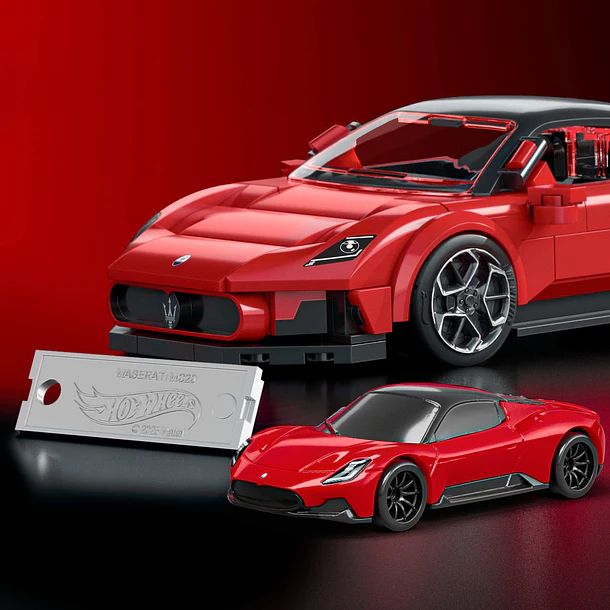 Hot Wheels Speed Series - Maserati MC20 5