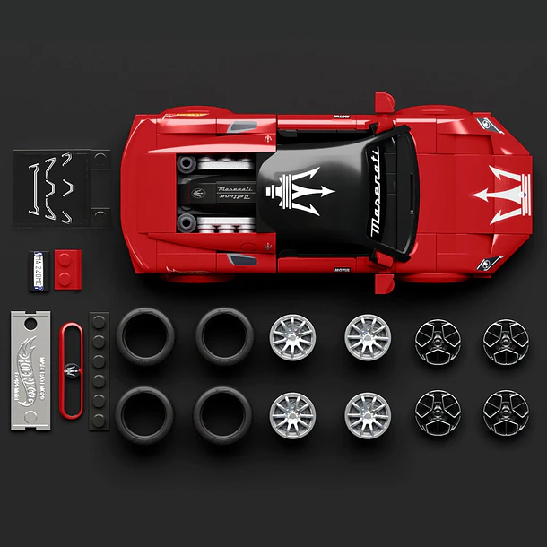 Hot Wheels Speed Series - Maserati MC20 3