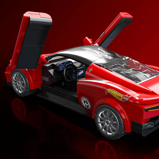 Hot Wheels Speed Series - Maserati MC20 6