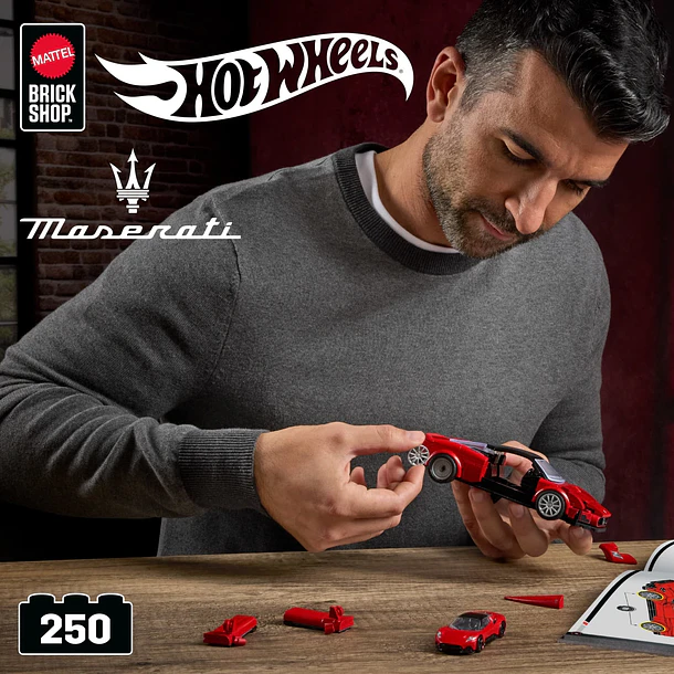 Hot Wheels Speed Series - Maserati MC20 7