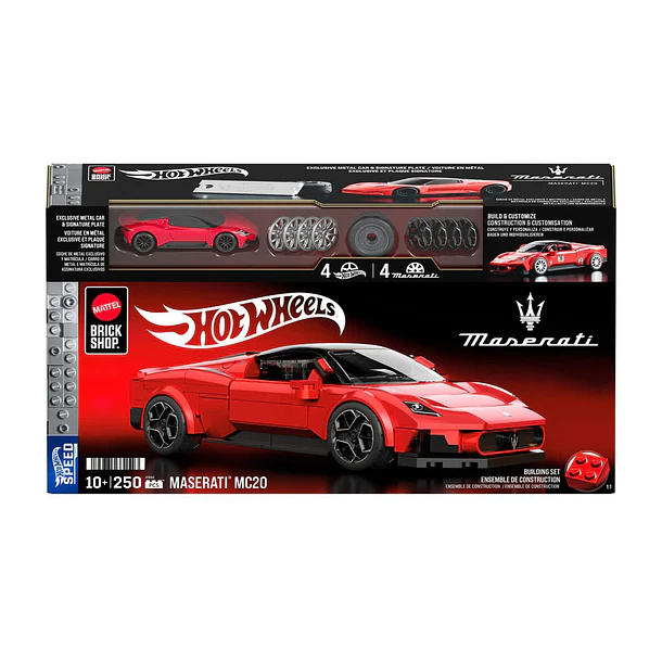 Hot Wheels Speed Series - Maserati MC20 1
