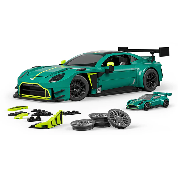 Hot Wheels Elite Series - '24 Aston Martin Vantage GT3 2