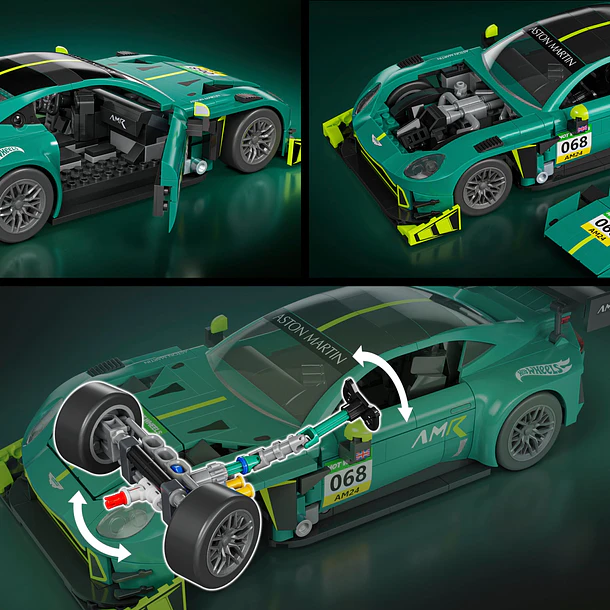 Hot Wheels Elite Series - '24 Aston Martin Vantage GT3 5