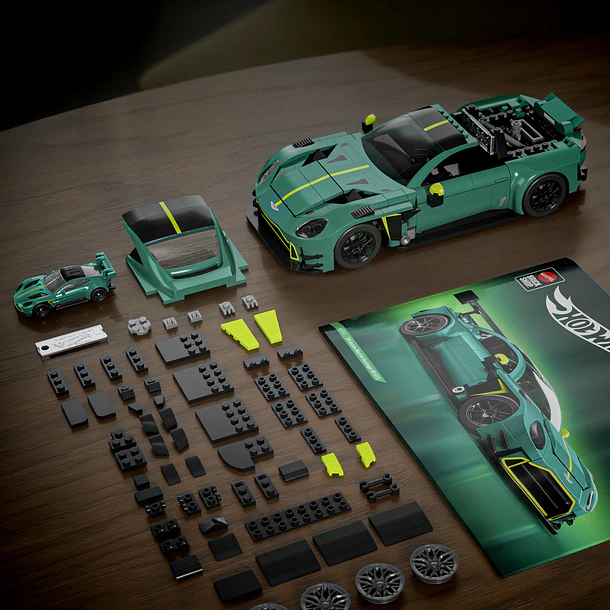 Hot Wheels Elite Series - '24 Aston Martin Vantage GT3 7