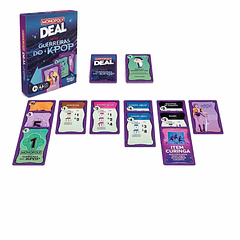 Monopoly Deal K-Pop Demon Hunters
