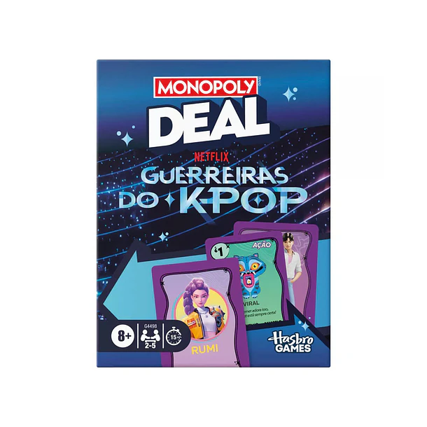 Monopoly Deal K-Pop Demon Hunters 1