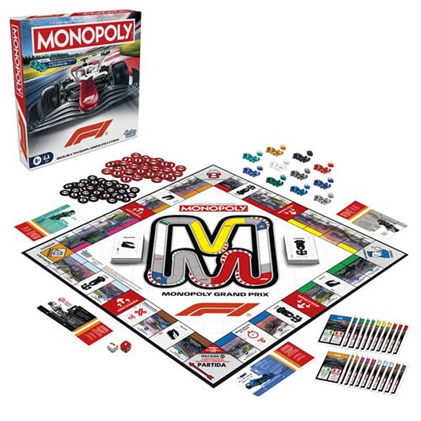 Monopoly F1 2