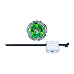 Beyblade X - Pião e Lançador Wand Wizard 1-60R