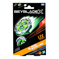 Beyblade X - Pião e Lançador Wand Wizard 1-60R